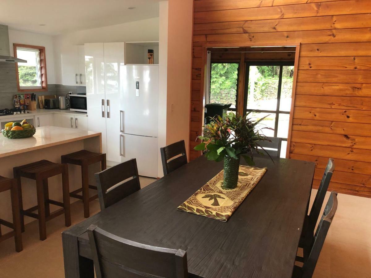 Pacific Views, Tranquil Location, Large Home Navy House 2 Rarotonga Exterior photo