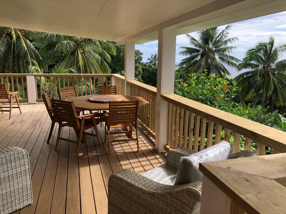 Pacific Views, Tranquil Location, Large Home Navy House 2 Rarotonga Exterior photo